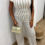 Ensemble JOULYA [ beige ]