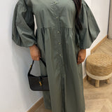 Robe MANEL [ kaki ]