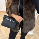 Veste sans manche [ marron ]