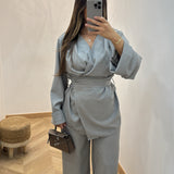 Ensemble Mona [ gris ]