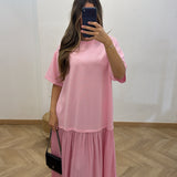 Robe JADE [ rose ]