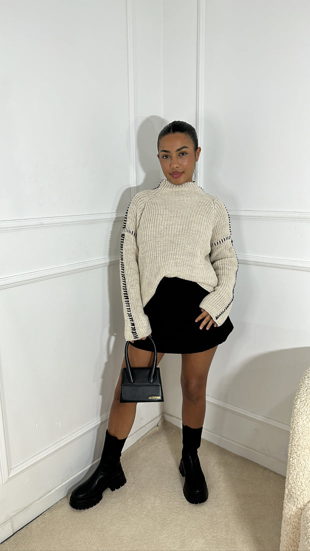 Pull jenny [ beige ]