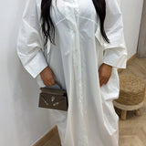 Robe Chemise [ blanc ]