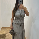 Ensemble jupe Melina [ taupe ]