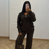 Ensemble Karen [marron]