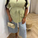 Chemise Myriam  [vert menthe]