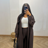 Ensemble LILYA [ marron ]