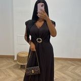 Robe bijoux [marron]