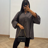 Chemise verra [marron]