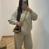 Ensemble pull Jogg [ beige ]