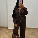 Ensemble Brenda [marron]