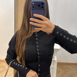 Cardigan CYCY [ noir ]