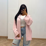 Gilet Imane [rose]