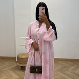 Robe Tracy [rose]
