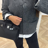Gilet cardigan Solal [ gris ]