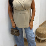 Veste DIVINA [ taupe ]