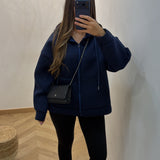 Gilet kira [ bleu nuit ]