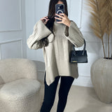 Pull lya [ taupe ]