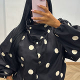 Veste bouton [noir]