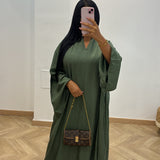 Robe latina [kaki]