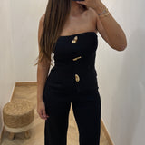 Ensemble bustier Manel [ noir ]