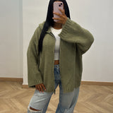 Gilet Assia [vert]