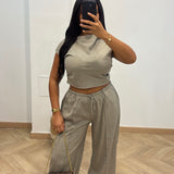 Ensemble Clara [taupe]