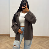 Gilet Imane [marron]