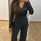 Ensemble V [ gris foncé ]