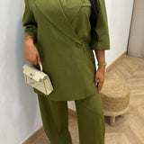 Ensemble DINA [ vert olive ]