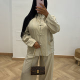Ensemble Olivia [beige]