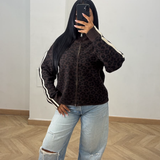 Gilet Zoé [marron]
