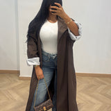 Manteau niniss [marron]