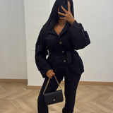 Veste capuche Paula [noir]