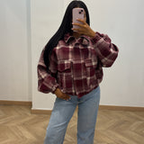 Veste Adriana [bordeaux]