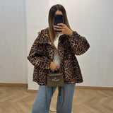 Veste léopard