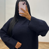 Pull rym [bleu marine]