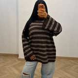Pull zelia [marron]