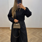 Pantalon oversize [ noir ]