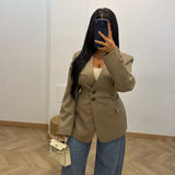 Blazer SERENA [ taupe ]