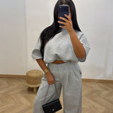 Ensemble JOLYA [ gris ]