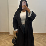 Manteau niniss [noir]