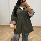 Manteau Katia [kaki]