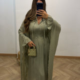 Robe SYRIANE [ kaki ]