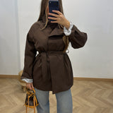 Trench SYBEL [ marron ]