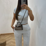 Pantalon beverly [ gris ]