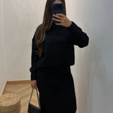 Ensemble jupe DIANA [ noir ]