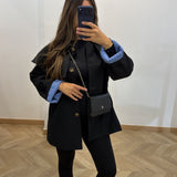 Veste MYLA courte [ noir ]