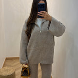 Ensemble MINA [ taupe ]