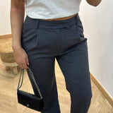 Pantalon à pince [ gris ]